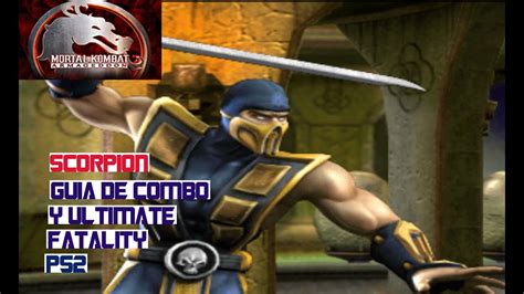 fatality mortal kombat armageddon play 2